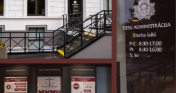 Tiesu administrācija. Tiesu administrācija.