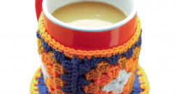 Tamborēts sildītājs.