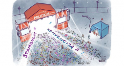 Zīmē Gatis Šļūka. Festivāls "Politikus"