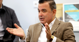 Hosams Abu Meri: "Nākamgad tiks mainīts finansēšanas modelis tā, lai finansējums sekotu slimniekam. Līdz ar to finansēšanas modelis kļūs taisnīgāks."