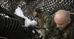 Ukraiņu karavīri. Ukraiņu karavīri.