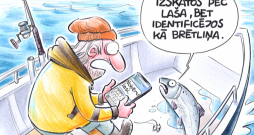 Zīmē Gatis Šļūka: Brētliņa Zīmē Gatis Šļūka: Brētliņa