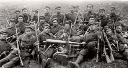 Lietuvas armijas karavīri. 1920. gada sākums. Lietuvas armijas karavīri. 1920. gada sākums.