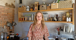 "Atpūtu" saimniece Katrīna Jaunslaviete-Kipure.