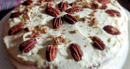 Burkānu torte. Burkānu torte.