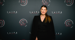 Liena Edvardsa, Latvijas Izpildītāju un producentu apvienības izpilddirektore. Liena Edvardsa, Latvijas Izpildītāju un producentu apvienības izpilddirektore.