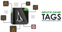 Deutz-Fahr TAGS (Tractor Assisted Guidance System) Deutz-Fahr TAGS (Tractor Assisted Guidance System)