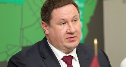 Ogres novada domes priekšsēdētājs Egils Helmanis (NA).