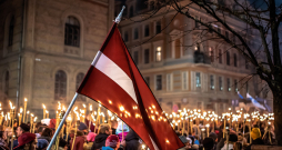 Valsts svētku laiks.