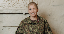 Pulkvede Antoņina Bļodone.