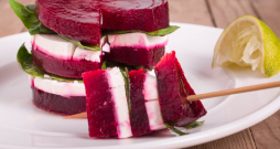 Bietes ar sieru. Bietes ar sieru.