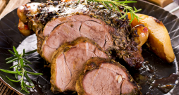 Jēra gaļas cepetis.