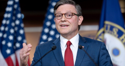 ASV Kongresa Pārstāvju palātas spīkers Maiks Džonsons: "Mūsu ilgais nacionālais murgs beidzot tuvojas galam, un mēs esam pateicīgi par to."