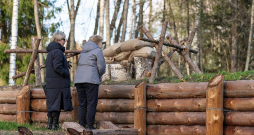 Brīvdabas ekspozīcija Ziemassvētku kauju muzejā apmeklētājiem piedāvā jaunas vēstures izzināšanas iespējas.