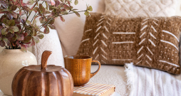 Rudens interjers. Rudens interjers.