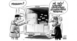 Zīmē Gatis Šļūka. Eiropas Savienības solidaritātes rezerve