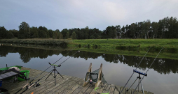 Atrast vēlamo pieeju varēs ātrāk, ja aprīkojumā būs divas makšķeres.