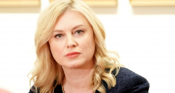 Satversmes tiesas priekšsēdētāja Irēna Kucina. Satversmes tiesas priekšsēdētāja Irēna Kucina.