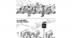 Lielgabali gatavi. Lielgabali gatavi.