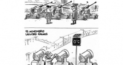 Zīmē Gatis Šļūka. Gatavojas ražot sniegu!