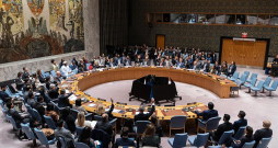 No 15 ANO Drošības padomes dalībvalstīm ASV piedāvāto Gazas miera plānu atbalstīja 13 valstis, bet Krievija un Ķīna atturējās.