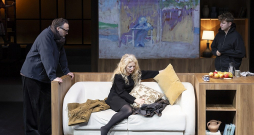 Guna Zariņa Johannas Virtanenas lomā un Ivars Krasts viņas vīra lomā.