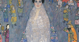 Austriešu mākslinieka Gustava Klimta portrets otrdien izsolē Ņujorkā pārdots par 236,4 miljoniem dolāru (204,3 miljoni eiro), gleznai kļūstot par otru dārgāko izsolēs pārdoto mākslas darbu. Austriešu mākslinieka Gustava Klimta portrets otrdien izsolē Ņujorkā pārdots par 236,4 miljoniem dolāru (204,3 miljoni eiro), gleznai kļūstot par otru dārgāko izsolēs pārdoto mākslas darbu.