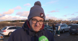 Brauciena organizators Ervīns Sīpols.