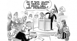 Zīmē Gatis Šļūka. Kādu sodu piemērosim? Zīmē Gatis Šļūka. Kādu sodu piemērosim?