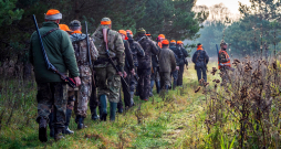 Sākusies dzinējmedību sezona...