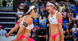 Latvijas duets Tīna Graudiņa/Anastasija Samoilova