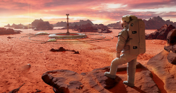 Dzīvība uz Marsa savulaik gluži noteikti bijusi, turklāt, iespējams, tā tur ir arī šodien, tikai to meklē ne gluži pareizajās vietās. Ilustratīvs attēls.