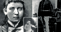 Mazais Ādolfs un viņa vecāki Klāra un Aloizs Hitleri. Mazais Ādolfs un viņa vecāki Klāra un Aloizs Hitleri.