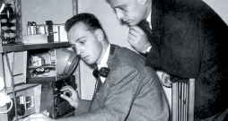 Radioamatieri brāļi Judici-Kordigliji.