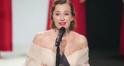 "Spēlmaņu nakts'' apbalvošanas ceremonija Dailes teātrī. Maija Doveika. 