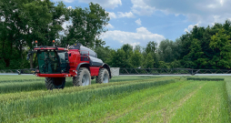 'Horsch BoomControl' darbībā.