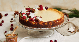 Piparkūkua siera kūka.