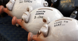 Krājkase. Ilustratīvs foto. 