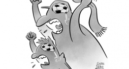 Zīmē Gatis Šļūka. Futbola un sporta nāve!