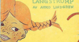 "Pepijas Garzeķes" zviedru pirmizdevums.