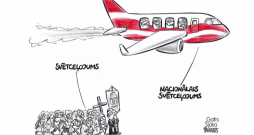 Zīmē Gatis Šļūka. Nacionālais svētceļojums