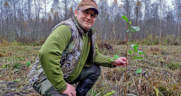 Mežsaimnieks Silvers Strups.