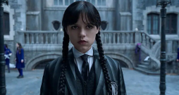 Vensdejas lomas atveidotāja - amerikāņu aktrise Dženna Ortega.