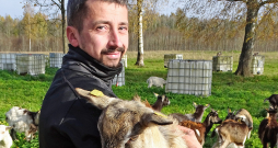 "Birznieku" saimnieks Jānis Tiltiņš.