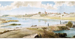 Tukums J. K. Broces zīmējumā 1792. gadā.