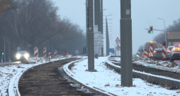 Pagarinātajā 7. tramvaja līnijā izbūvēti jau 95% sliežu. Pagarinātajā 7. tramvaja līnijā izbūvēti jau 95% sliežu.