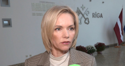 Elīna Treija, Rīgas domes Mājokļu un vides komitejas priekšsēdētāja. Elīna Treija, Rīgas domes Mājokļu un vides komitejas priekšsēdētāja.