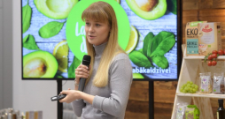 Uztura speciāliste Olga Ļubina. Uztura speciāliste Olga Ļubina.