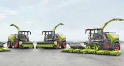 'Claas Jaguar 1000' kombaini. 'Claas Jaguar 1000' kombaini.