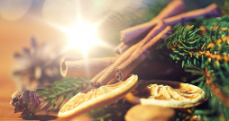 Ziemassvētku laiks.